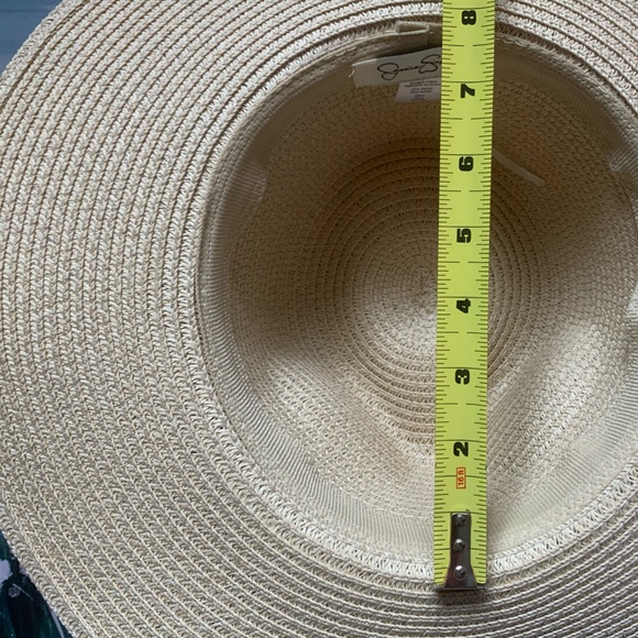 🏖️🌸Jessica Simpson Beachy Sun Hat With Beads🌸🏖️ - Picture 11 of 11